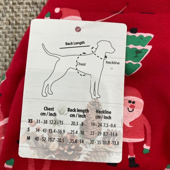 Pet Holiday Christmas pajama and reindeer sweater - Picture 4 of 7